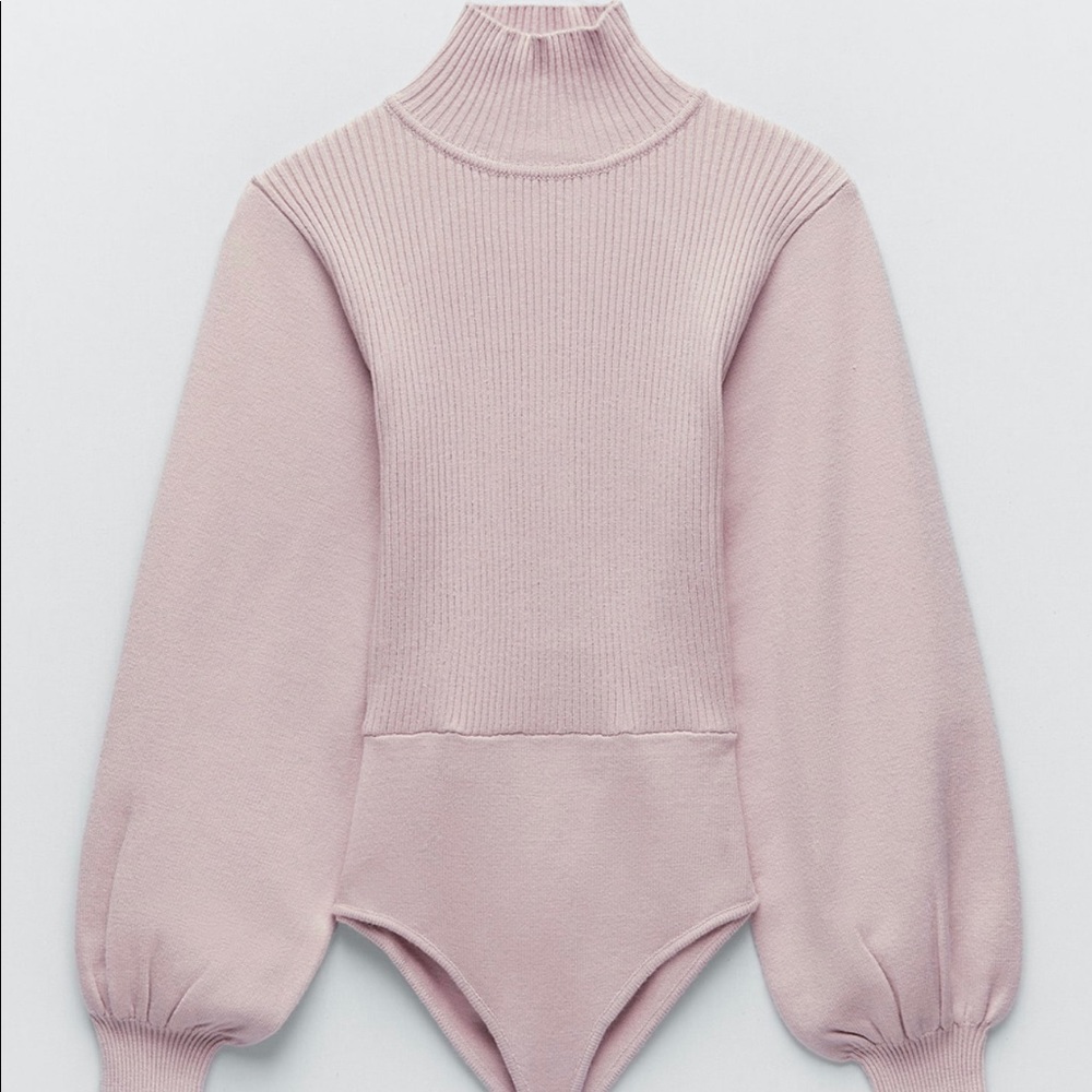 COPY - Zara Knit Bodysuit